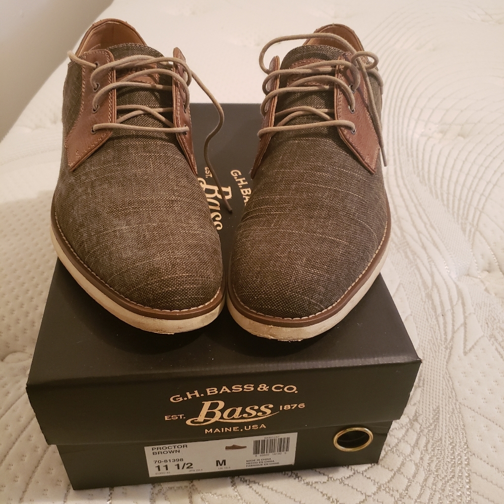 Men Bass Loafers